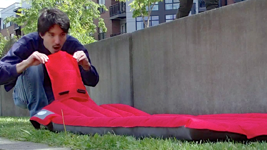 Windcatcher: Inflates in seconds with NO power or pumping project video thumbnail