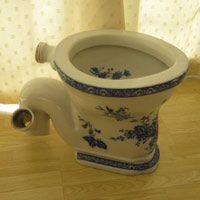 lennonslavvy John Lennon's toilet