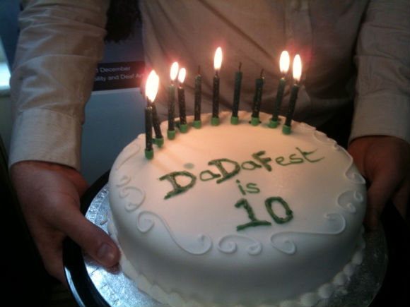 DaDaFest cake