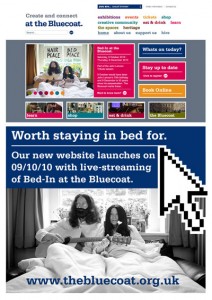 bluecoat Bluecoat bed in