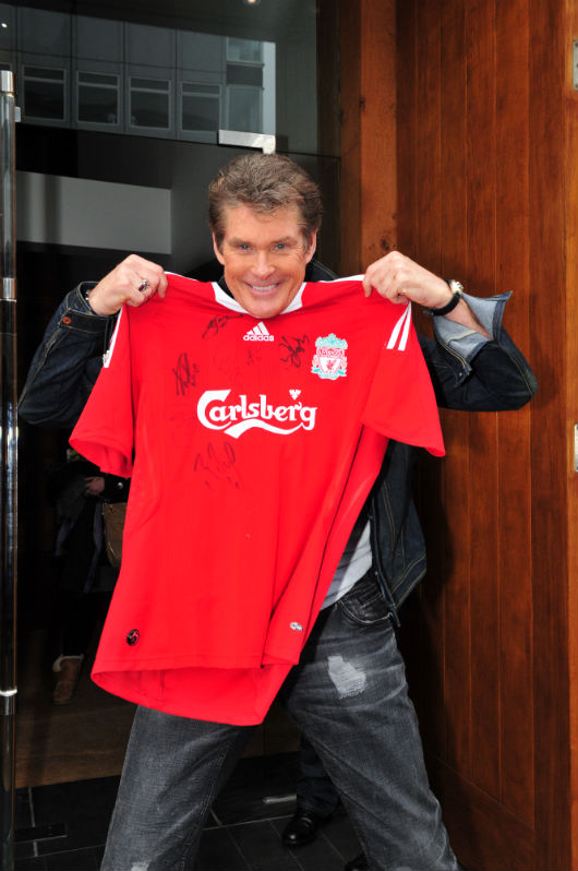 david hasselhoff liverpool
