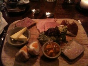 charcuterie board