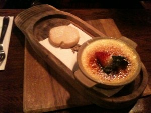 creme brulee