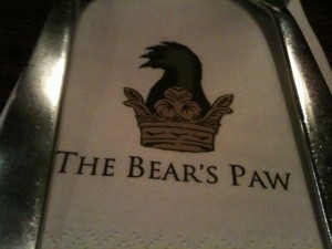 Bear's paw