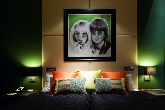 Hard days night deluxe room