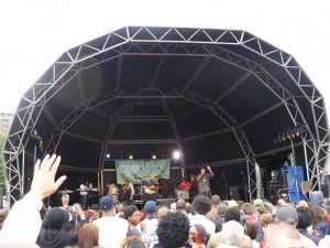 africa oye stand