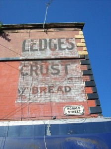 ledges