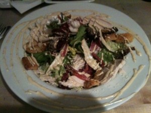 salad moon and pea
