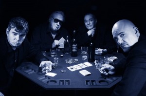 The Stranglers Poker Shoot 2010