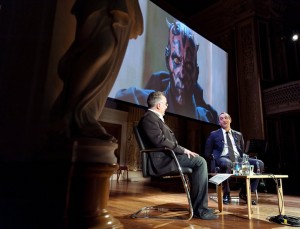 serafinowicz in conversation