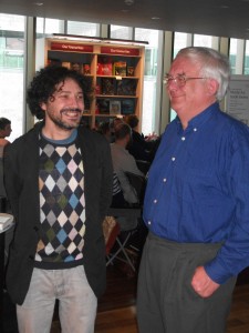 Jeremy Dyson (left) Ramsey Campbell (right)