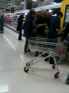 tesco park road feeding frenzy