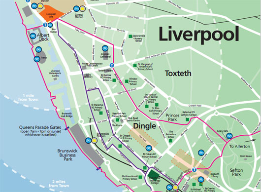 cycle-aigburth
