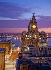 Liver Building from Martins Bank