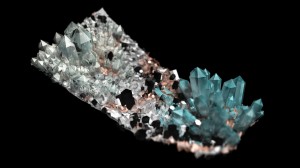 mineral crystal 01