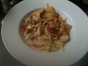 clove hitch pasta