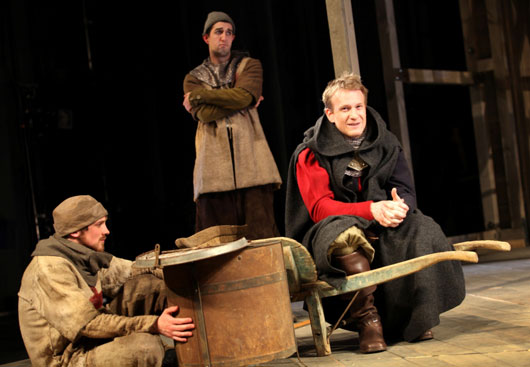 Graham-Butler-as-Alexander-Court,-Beruce-Khan-as-John-Bates-&-Jamie-Parker-as-Henry-V-(Stephen-Vaughan)