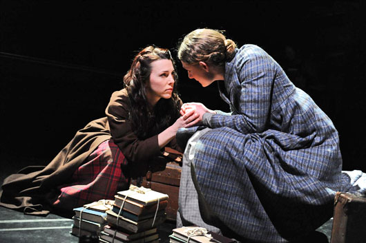 Kristin-Atherton-(Mary-Shelley)-and-Flora-Nicholson-(Fanny)-in-Mary-Shelley_Photo-credit-Robert-Day