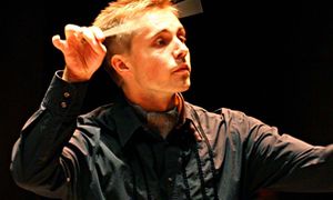 Vasily Petrenko, prinicipal conductor at the Phil