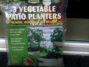 veg planters