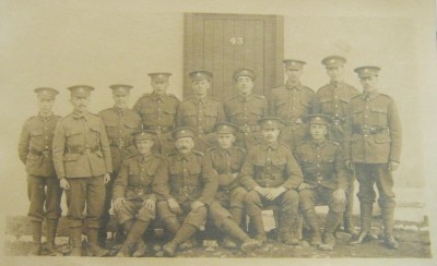 soldiers rest