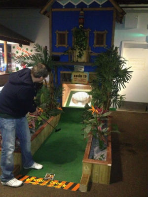 jungle golf