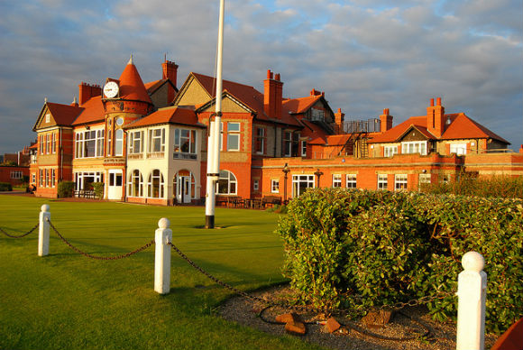 royal liverpool clubhouse